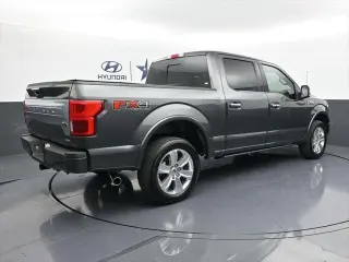 Ford F-150 2018 4x4 Platinum 4dr SuperCrew 5.5 ft. SB