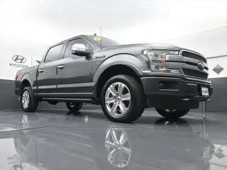 Ford F-150 2018 4x4 Platinum 4dr SuperCrew 5.5 ft. SB