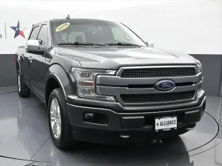 Ford F-150 2018 4x4 Platinum 4dr SuperCrew 5.5 ft. SB