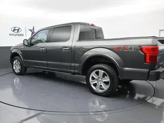Ford F-150 2018 4x4 Platinum 4dr SuperCrew 5.5 ft. SB