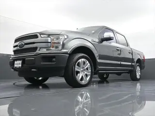 Ford F-150 2018 4x4 Platinum 4dr SuperCrew 5.5 ft. SB