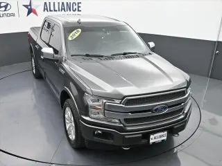 Ford F-150 2018 4x4 Platinum 4dr SuperCrew 5.5 ft. SB