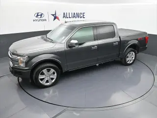 Ford F-150 2018 4x4 Platinum 4dr SuperCrew 5.5 ft. SB