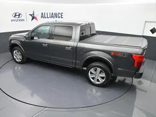 Ford F-150 2018 4x4 Platinum 4dr SuperCrew 5.5 ft. SB