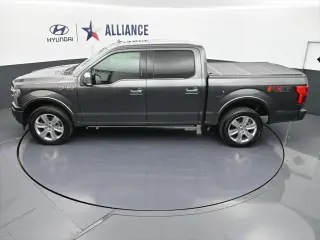 Ford F-150 2018 4x4 Platinum 4dr SuperCrew 5.5 ft. SB