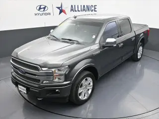 Ford F-150 2018 4x4 Platinum 4dr SuperCrew 5.5 ft. SB