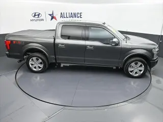 Ford F-150 2018 4x4 Platinum 4dr SuperCrew 5.5 ft. SB