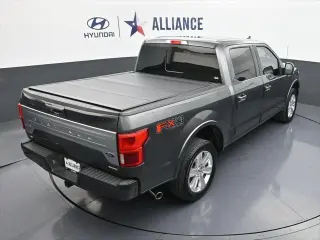 Ford F-150 2018 4x4 Platinum 4dr SuperCrew 5.5 ft. SB