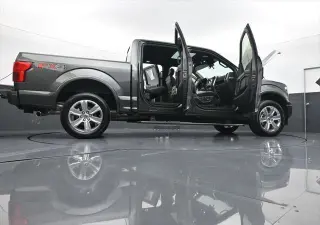 Ford F-150 2018 4x4 Platinum 4dr SuperCrew 5.5 ft. SB