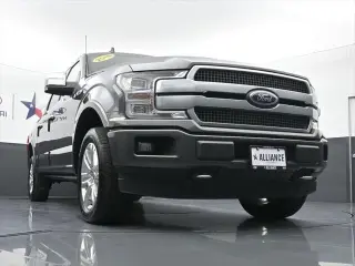 Ford F-150 2018 4x4 Platinum 4dr SuperCrew 5.5 ft. SB