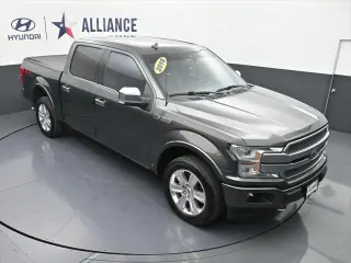 Ford F-150 2018 4x4 Platinum 4dr SuperCrew 5.5 ft. SB