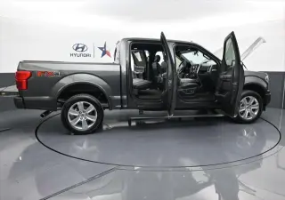Ford F-150 2018 4x4 Platinum 4dr SuperCrew 5.5 ft. SB