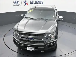 Ford F-150 2018 4x4 Platinum 4dr SuperCrew 5.5 ft. SB