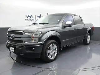 Ford F-150 2018 4x4 Platinum 4dr SuperCrew 5.5 ft. SB