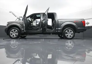 Ford F-150 2018 4x4 Platinum 4dr SuperCrew 5.5 ft. SB