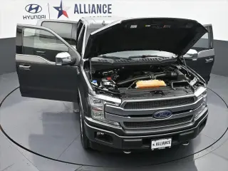 Ford F-150 2018 4x4 Platinum 4dr SuperCrew 5.5 ft. SB