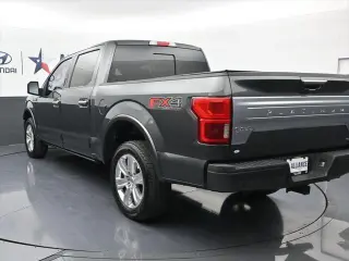 Ford F-150 2018 4x4 Platinum 4dr SuperCrew 5.5 ft. SB