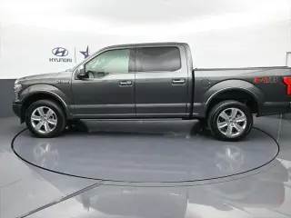 Ford F-150 2018 4x4 Platinum 4dr SuperCrew 5.5 ft. SB