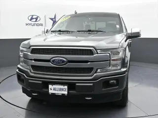 Ford F-150 2018 4x4 Platinum 4dr SuperCrew 5.5 ft. SB