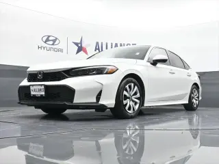 Honda Civic 2025 LX 4dr Sedan