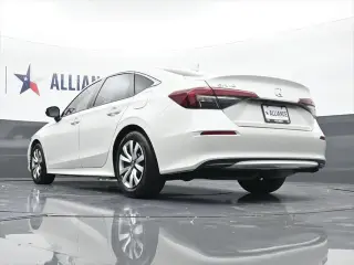 Honda Civic 2025 LX 4dr Sedan