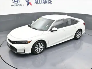 Honda Civic 2025 LX 4dr Sedan