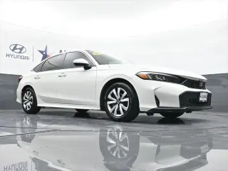 Honda Civic 2025 LX 4dr Sedan