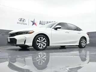 Honda Civic 2025 LX 4dr Sedan