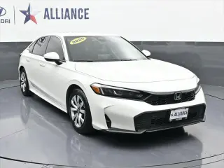 Honda Civic 2025 LX 4dr Sedan