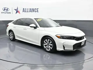 Honda Civic 2025 LX 4dr Sedan