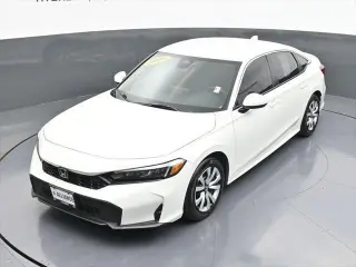 Honda Civic 2025 LX 4dr Sedan
