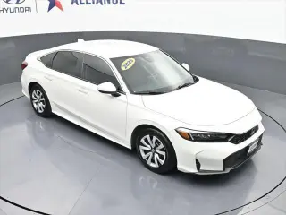 Honda Civic 2025 LX 4dr Sedan