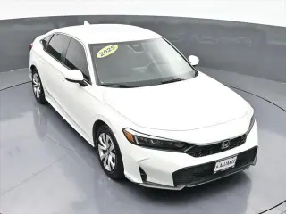 Honda Civic 2025 LX 4dr Sedan