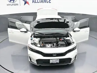 Honda Civic 2025 LX 4dr Sedan