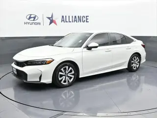 Honda Civic 2025 LX 4dr Sedan