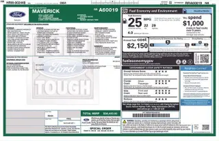 Ford Maverick 2024 AWD Lariat 4dr Supercrew 4.5 ft. SB