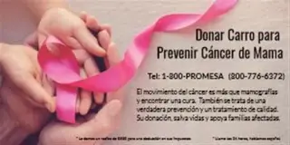 Donar Carro Mujeres con Cáncer