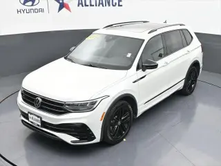 Volkswagen Tiguan 2022 SE R-Line Black 4dr SUV