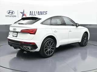Audi SQ5 Sportback 2022 AWD 3.0T quattro Premium Plus 4dr Sportback