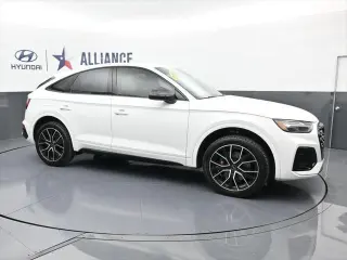 Audi SQ5 Sportback 2022 AWD 3.0T quattro Premium Plus 4dr Sportback