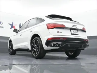 Audi SQ5 Sportback 2022 AWD 3.0T quattro Premium Plus 4dr Sportback