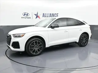 Audi SQ5 Sportback 2022 AWD 3.0T quattro Premium Plus 4dr Sportback