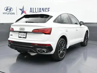Audi SQ5 Sportback 2022 AWD 3.0T quattro Premium Plus 4dr Sportback