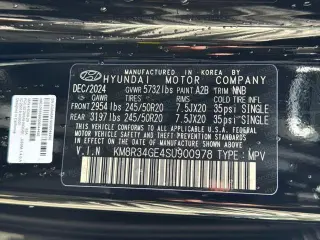 Hyundai PALISADE 2025 XRT 4dr SUV