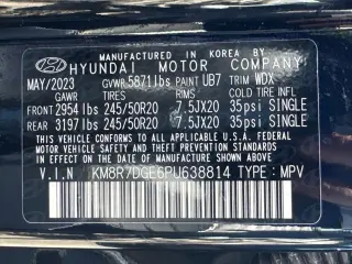 Hyundai PALISADE 2023 AWD Calligraphy 4dr SUV