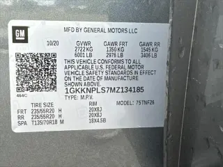 GMC Acadia 2021 Denali 4dr SUV