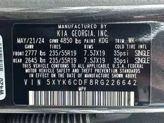 Kia Sportage 2024 AWD X-Line 4dr SUV