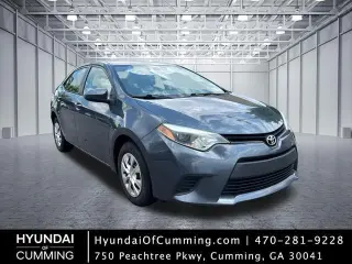 Toyota Corolla 2016 L 4dr Sedan 6M