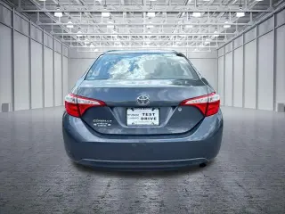 Toyota Corolla 2016 L 4dr Sedan 6M