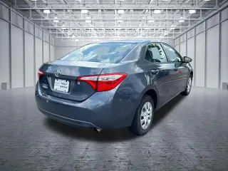 Toyota Corolla 2016 L 4dr Sedan 6M